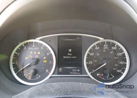 2016 Nissan Sentra Sv z USA, uszkodzony, nr VIN 3N1AB7AP8GY262712